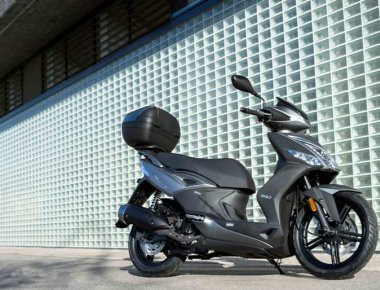 Ένας θρύλος με πoλλά + :KYMCO AGILITY 16+ 125i CBS/150i ABS EURO-4